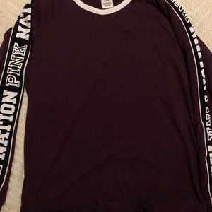 PINK Victoria Secret Long Sleeve Shirt